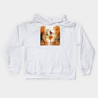 Happy Thanksgiving Day 9 Kids Hoodie